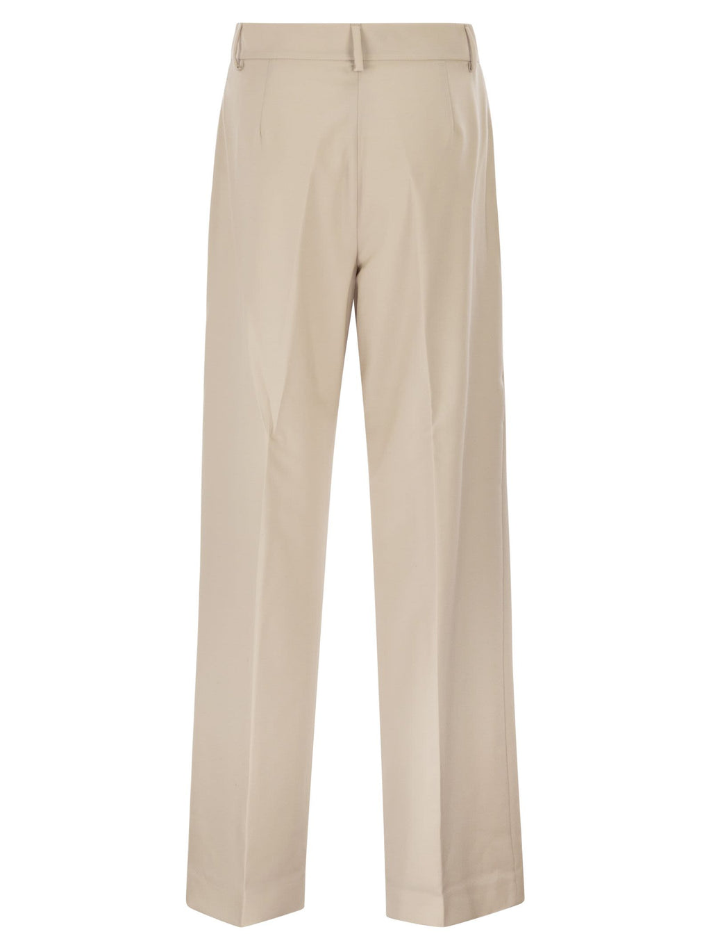 Weekend Maxmara Wkdcorone - Virgin Wool Chino Pants