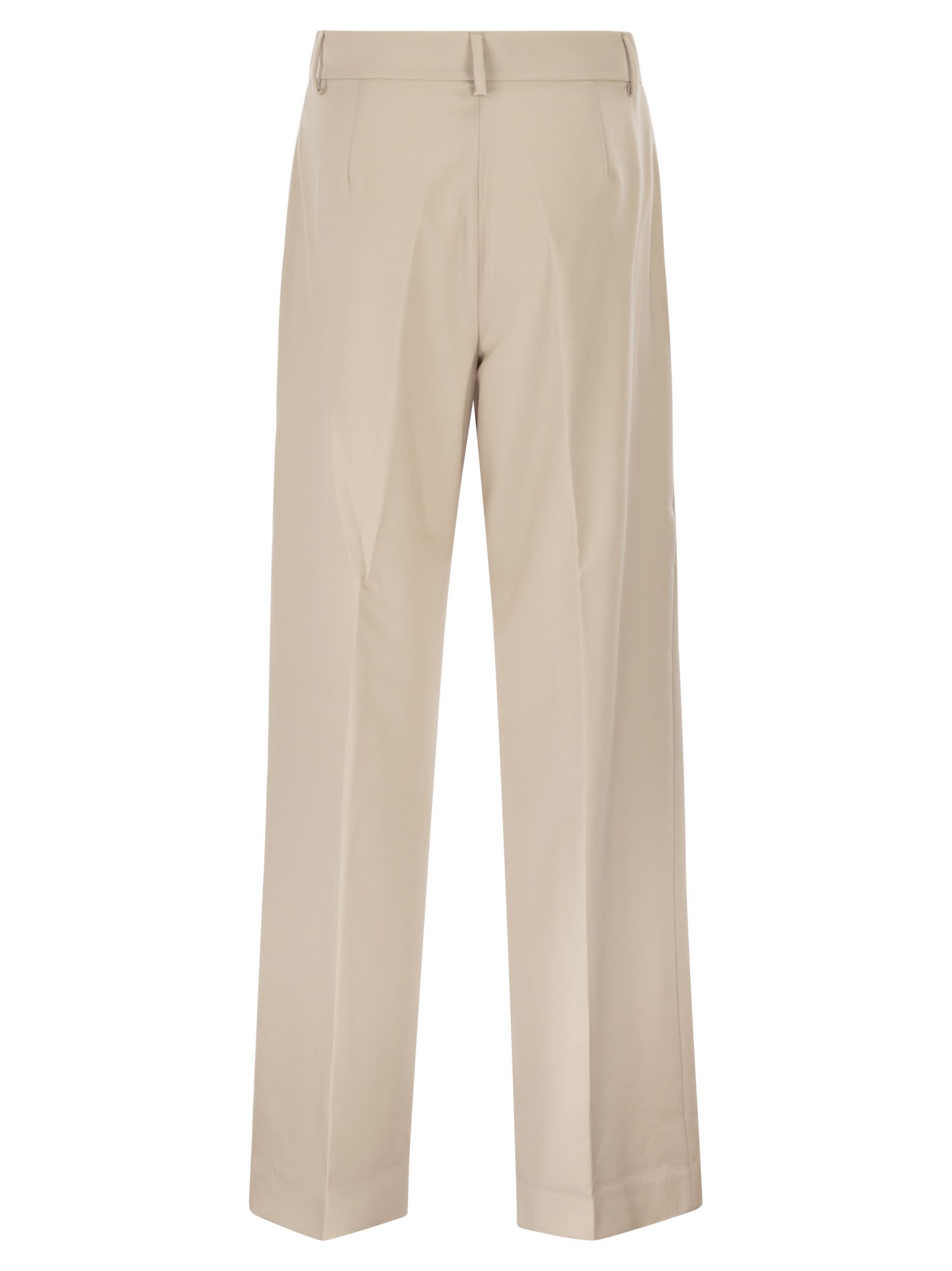Weekend Maxmara Wkdcorone - Virgin Wool Chino Pants