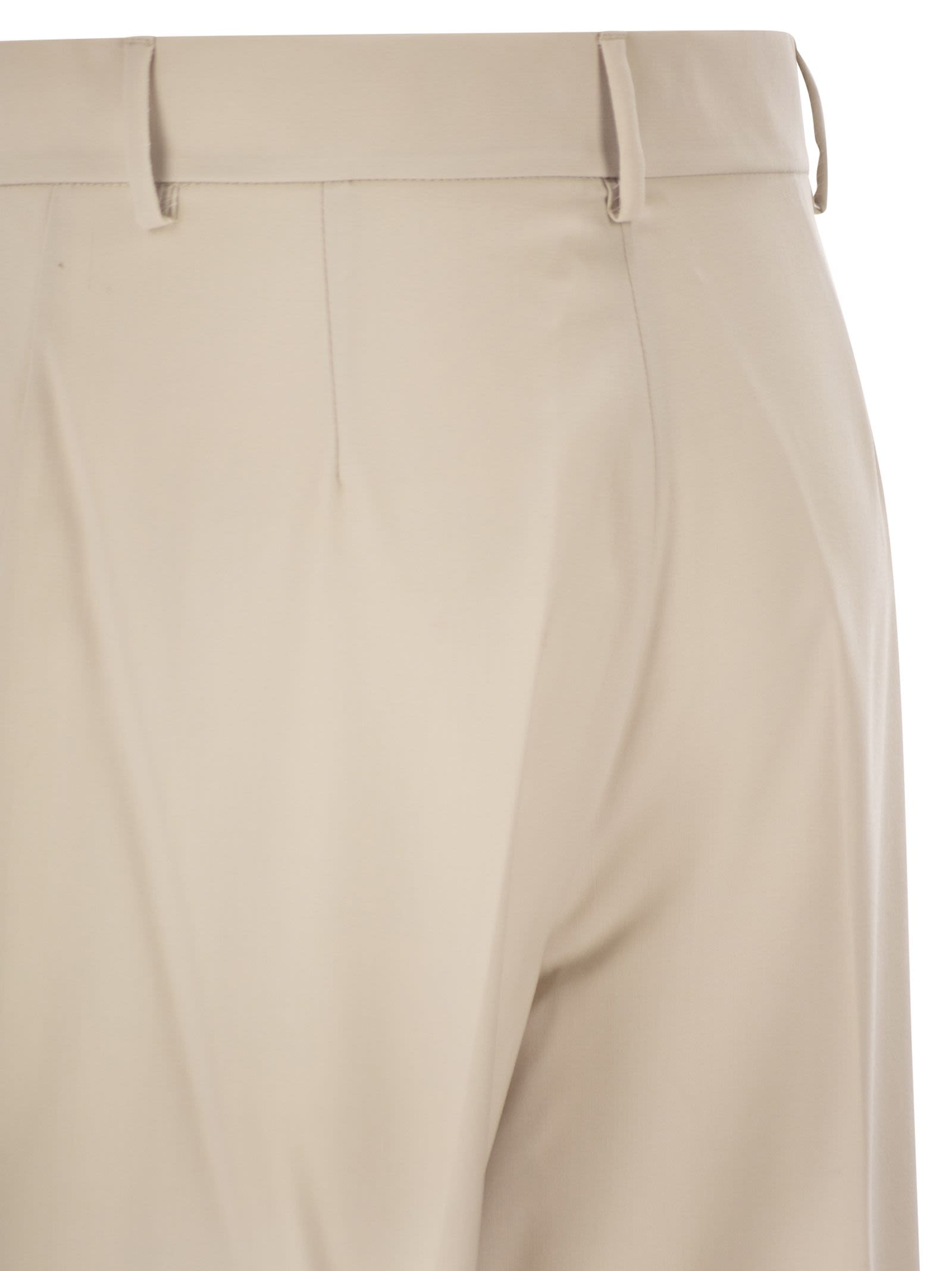 Weekend Maxmara Wkdcorone - Virgin Wool Chino Pants