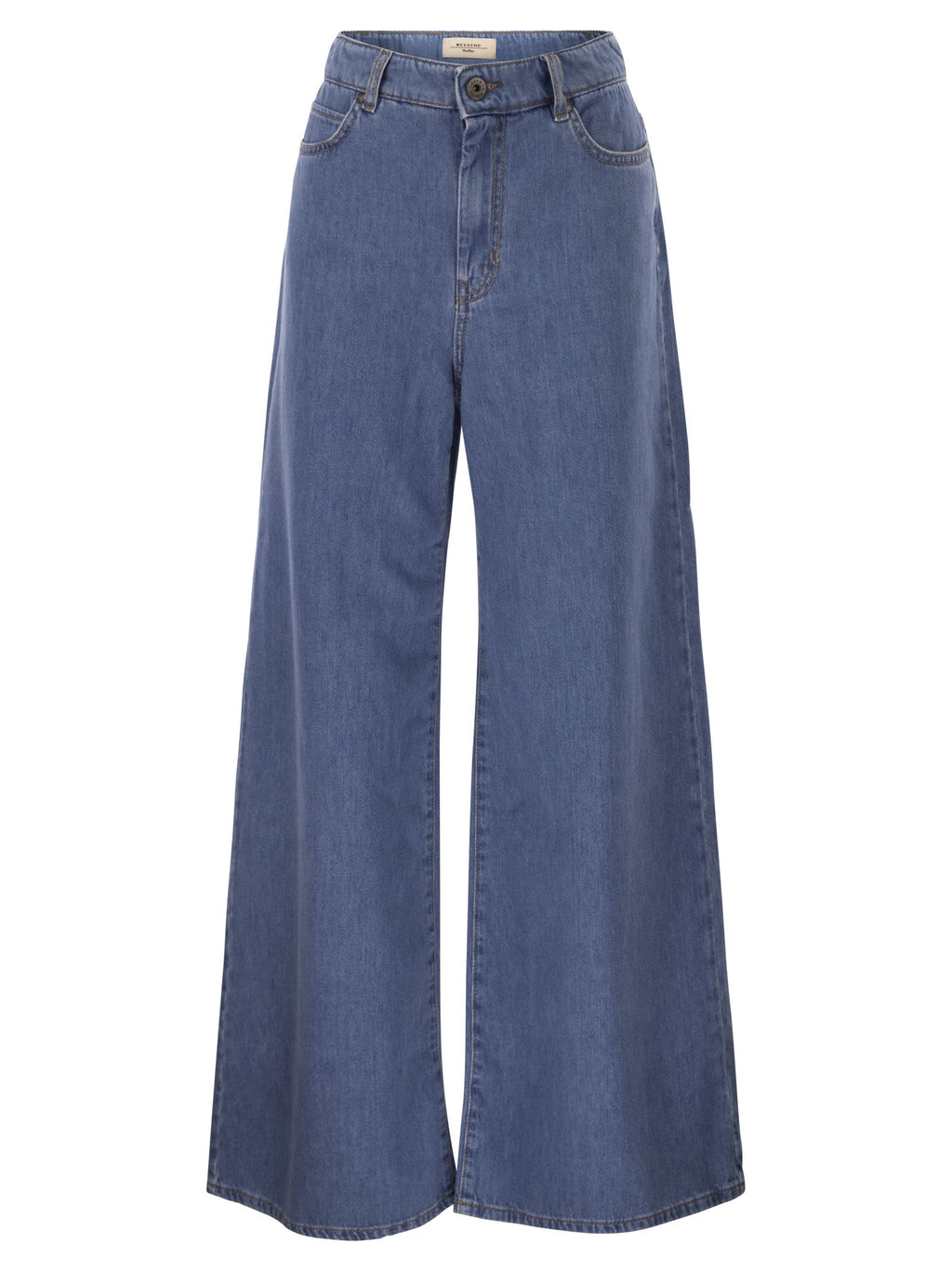 Weekend Maxmara Wkdvega - Wide-Leg Denim Jeans