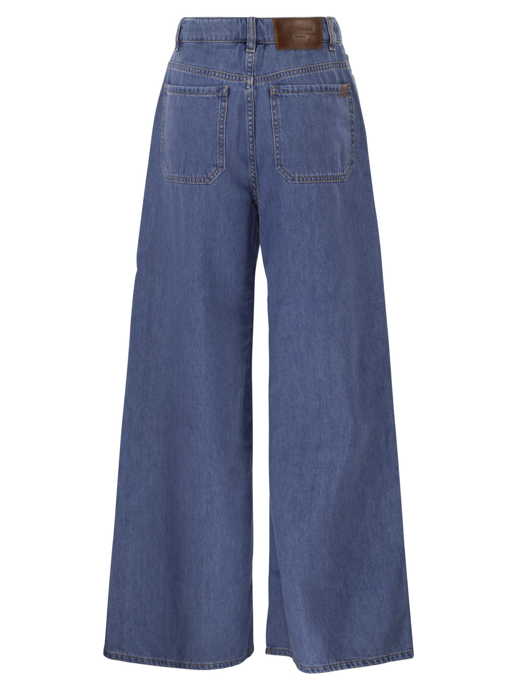 Weekend Maxmara Wkdvega - Wide-Leg Denim Jeans