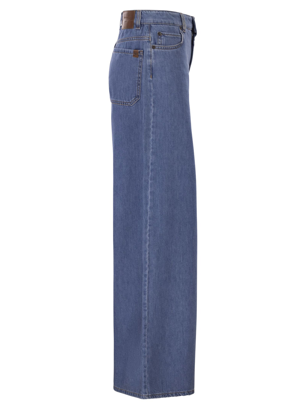 Weekend Maxmara Wkdvega - Wide-Leg Denim Jeans