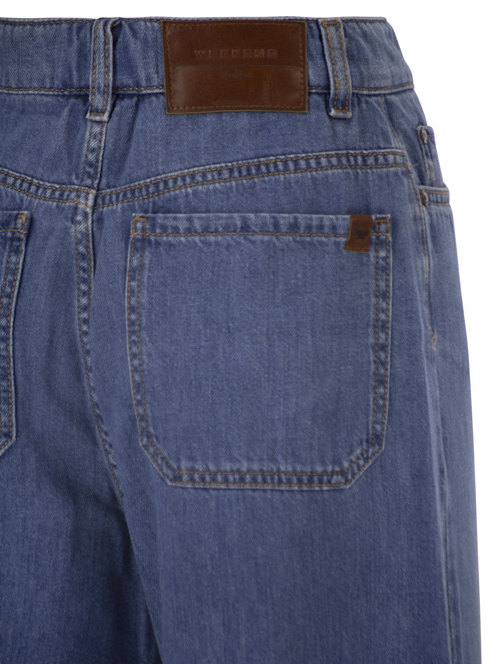 Weekend Maxmara Wkdvega - Wide-Leg Denim Jeans
