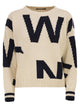 Weekend Maxmara Wkdcelebre - Patterned Cotton Crew Neck