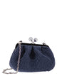 Weekend Maxmara Wkapalmas - Raffia-Effect Pasticcino Bag