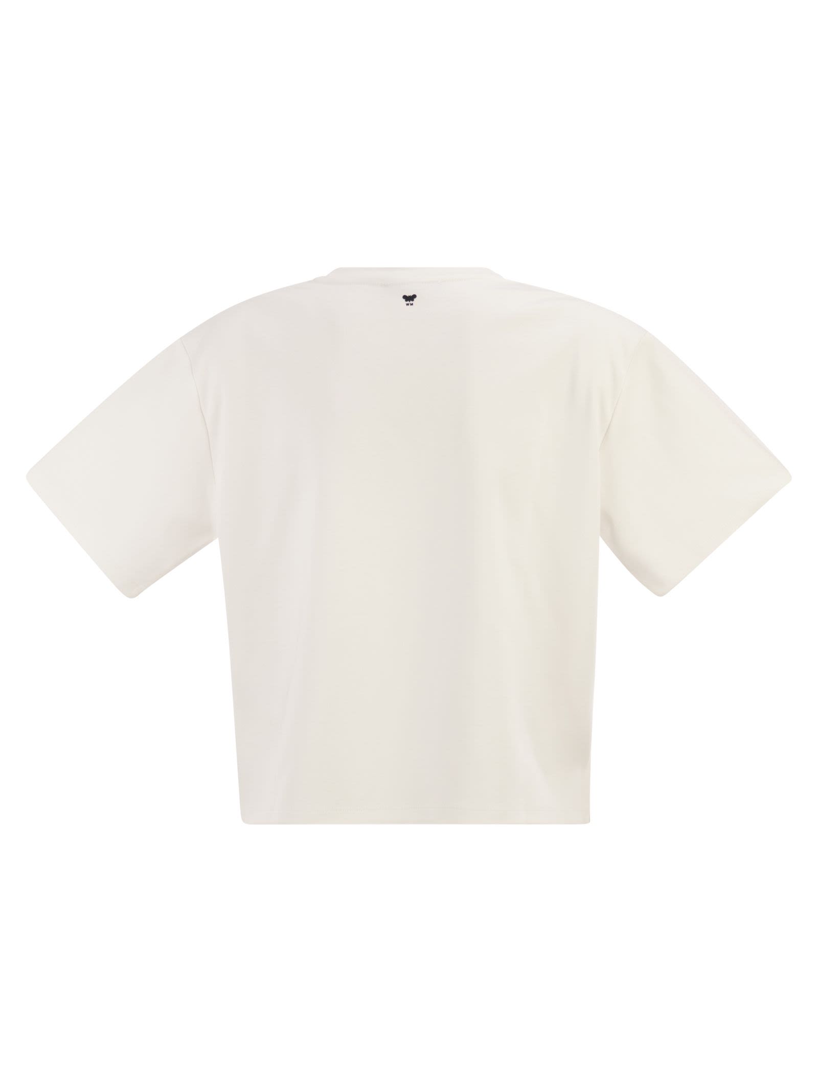 Weekend Maxmara Wkdsabato - Cotton Jersey T-Shirt With Print