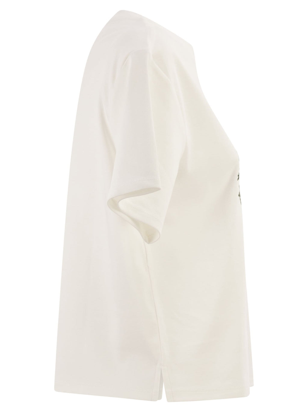 Weekend Maxmara Wkdsabato - Cotton Jersey T-Shirt With Print