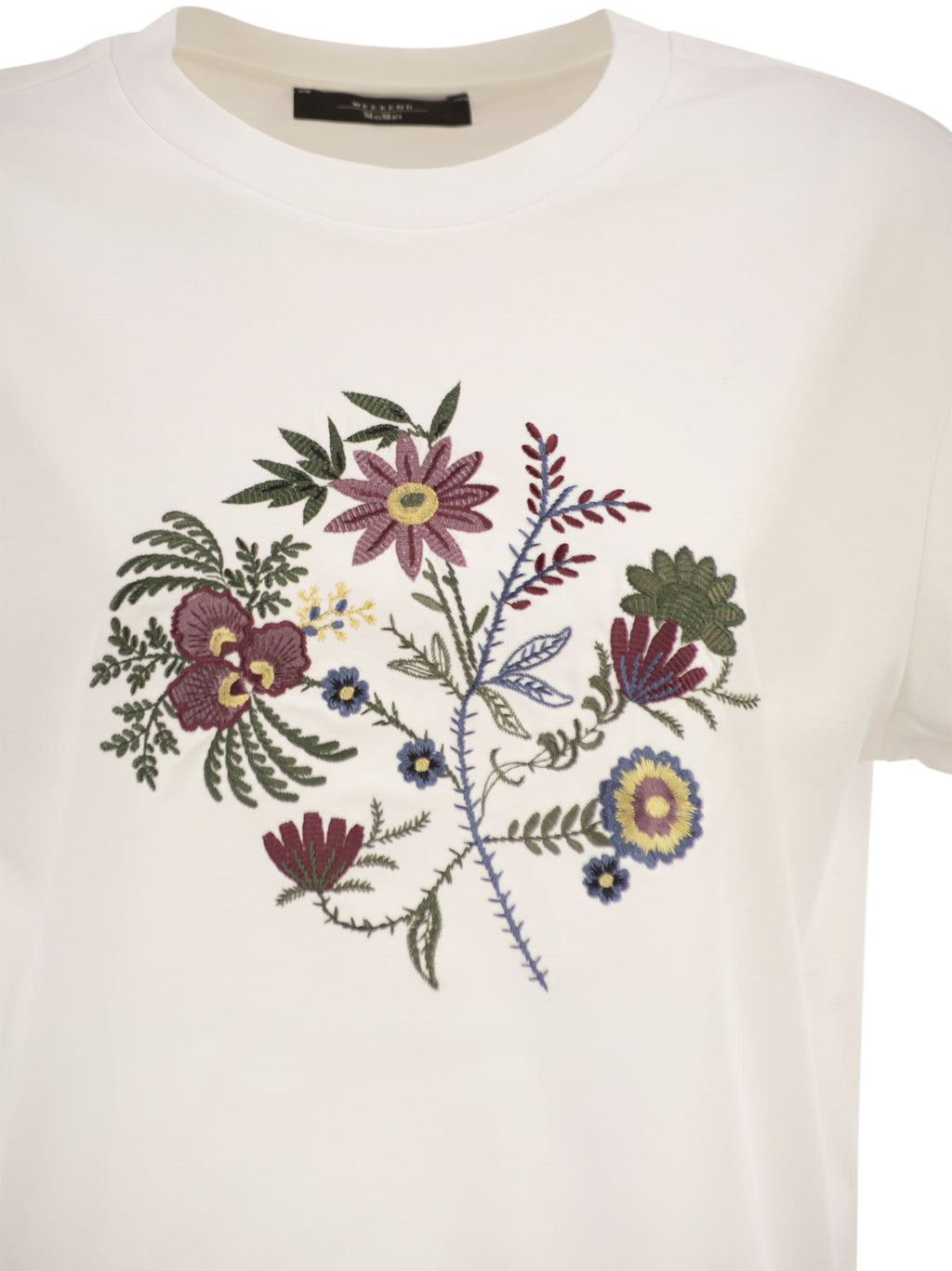 Weekend Maxmara Wkdsabato - Cotton Jersey T-Shirt With Print