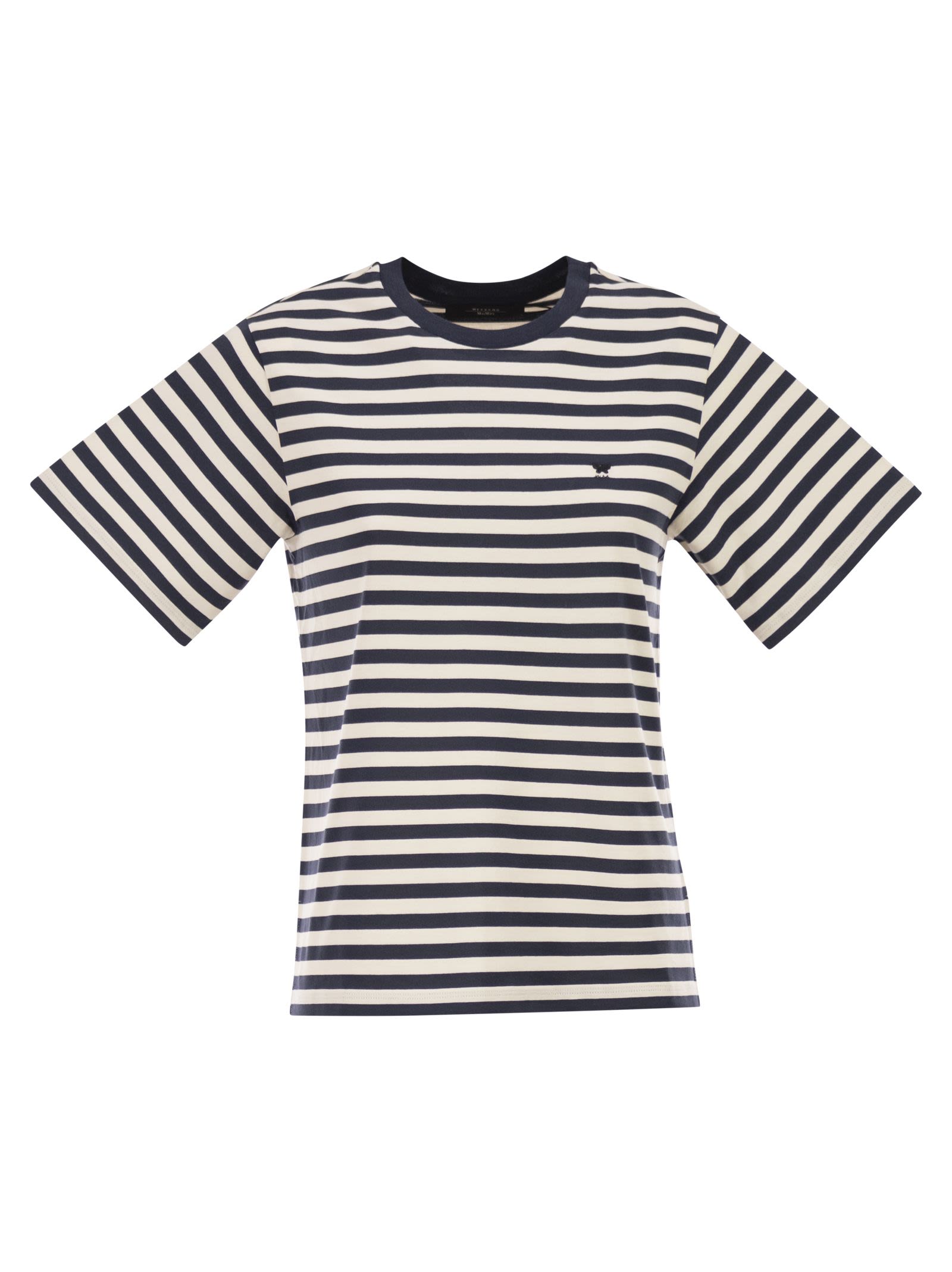 Weekend Maxmara Wkdvenaco - Straight Jersey T-Shirt