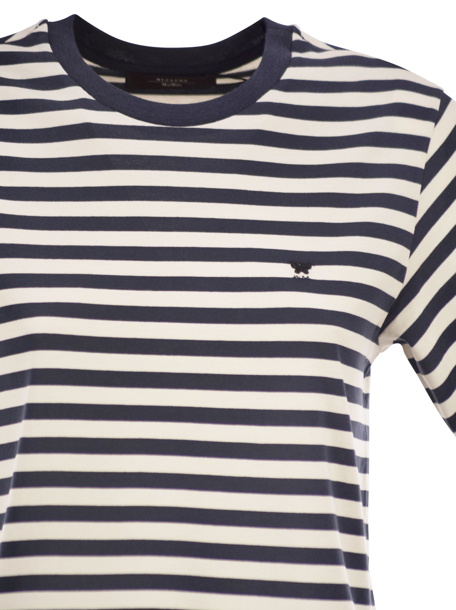 Weekend Maxmara Wkdvenaco - Straight Jersey T-Shirt