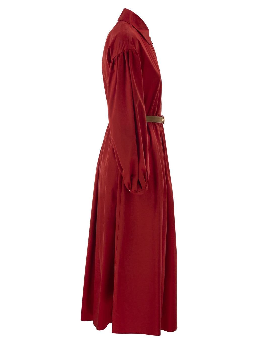 Maxmara Studio Mstmarmo - Cotton Shirt Dress