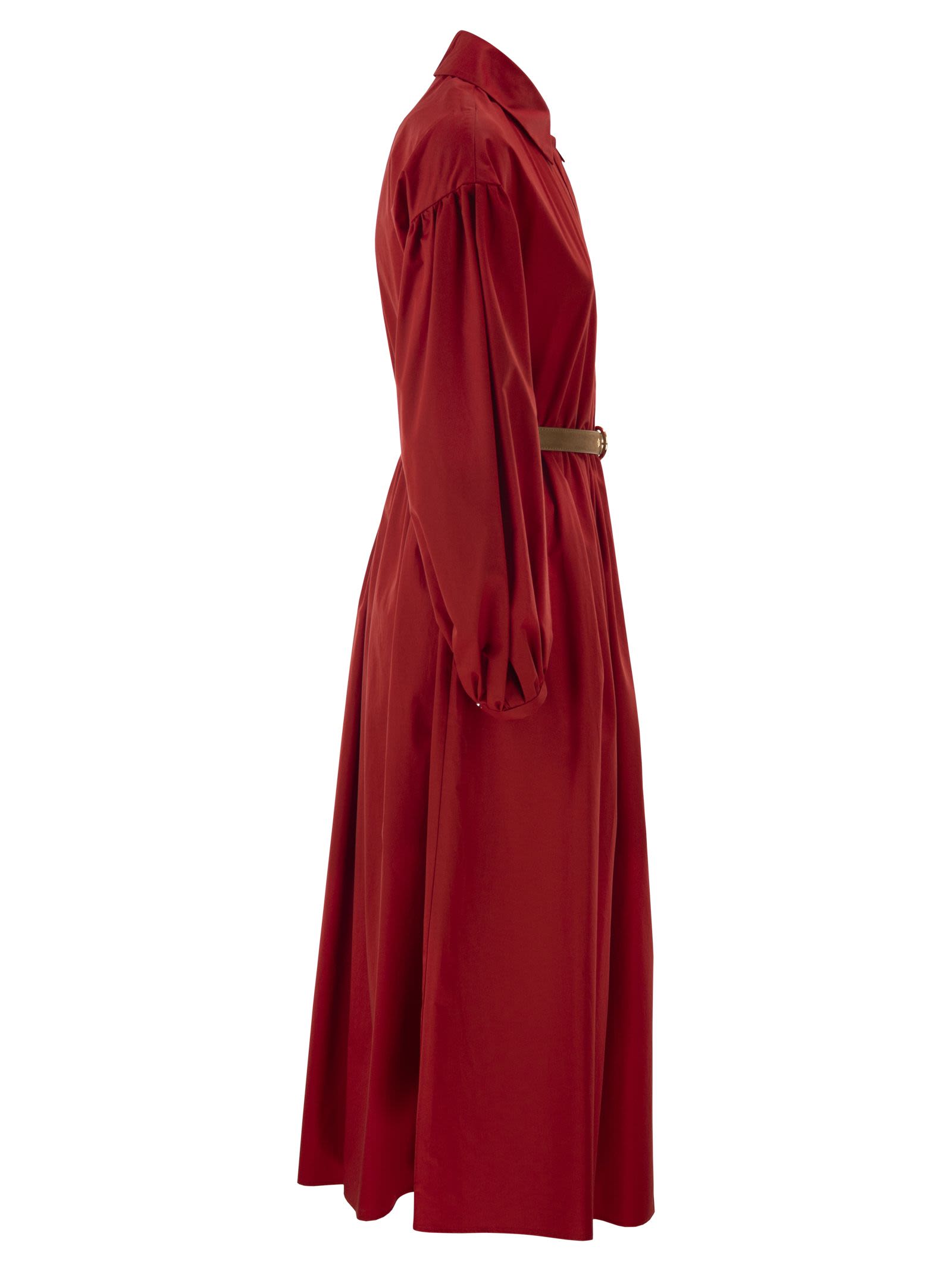 Maxmara Studio Mstmarmo - Cotton Shirt Dress