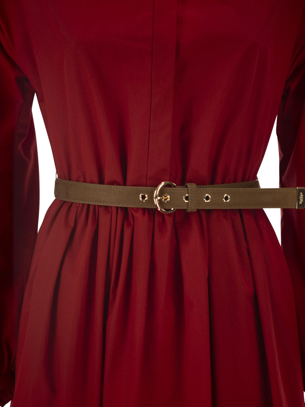 Maxmara Studio Mstmarmo - Cotton Shirt Dress