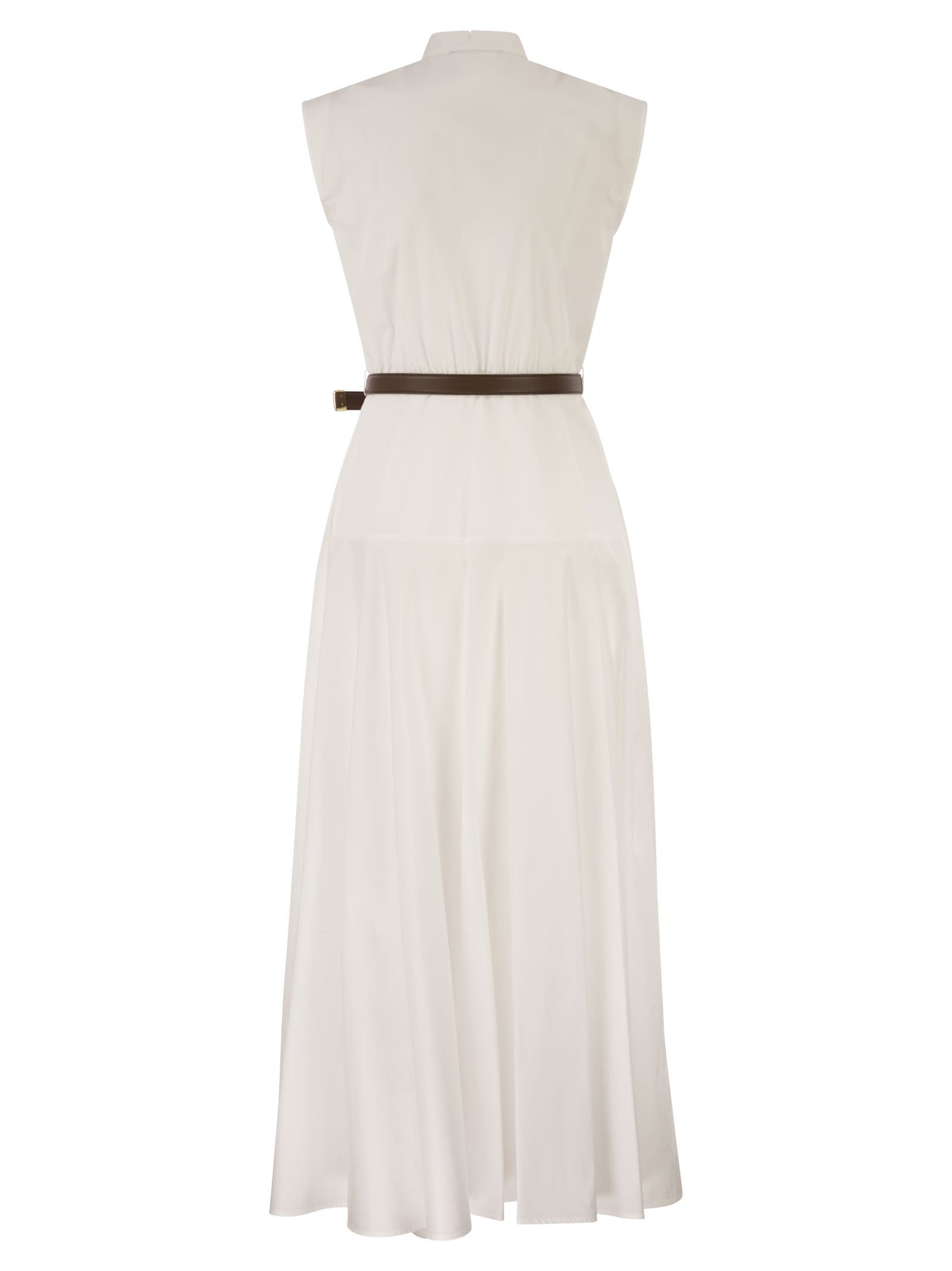 Maxmara Studio Mstgesto - Cotton Poplin Circle Skirt