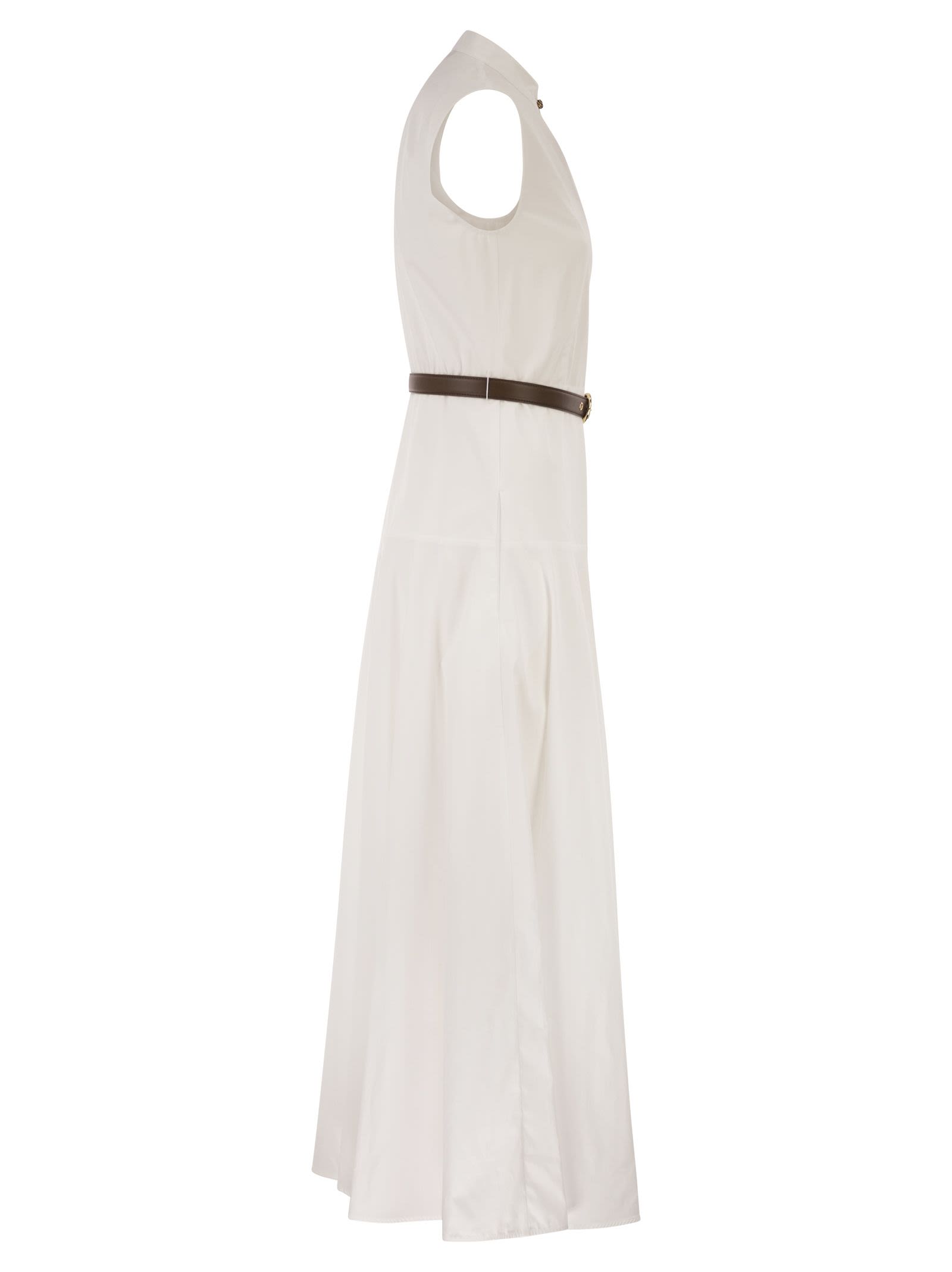 Maxmara Studio Mstgesto - Cotton Poplin Circle Skirt