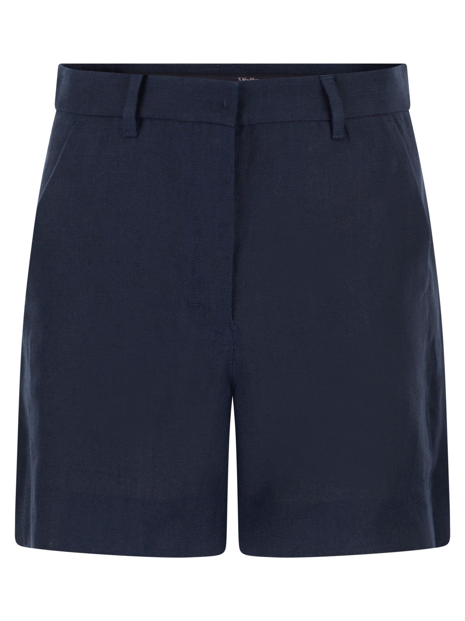 S Maxmara Smmparty - Linen Straw Shorts