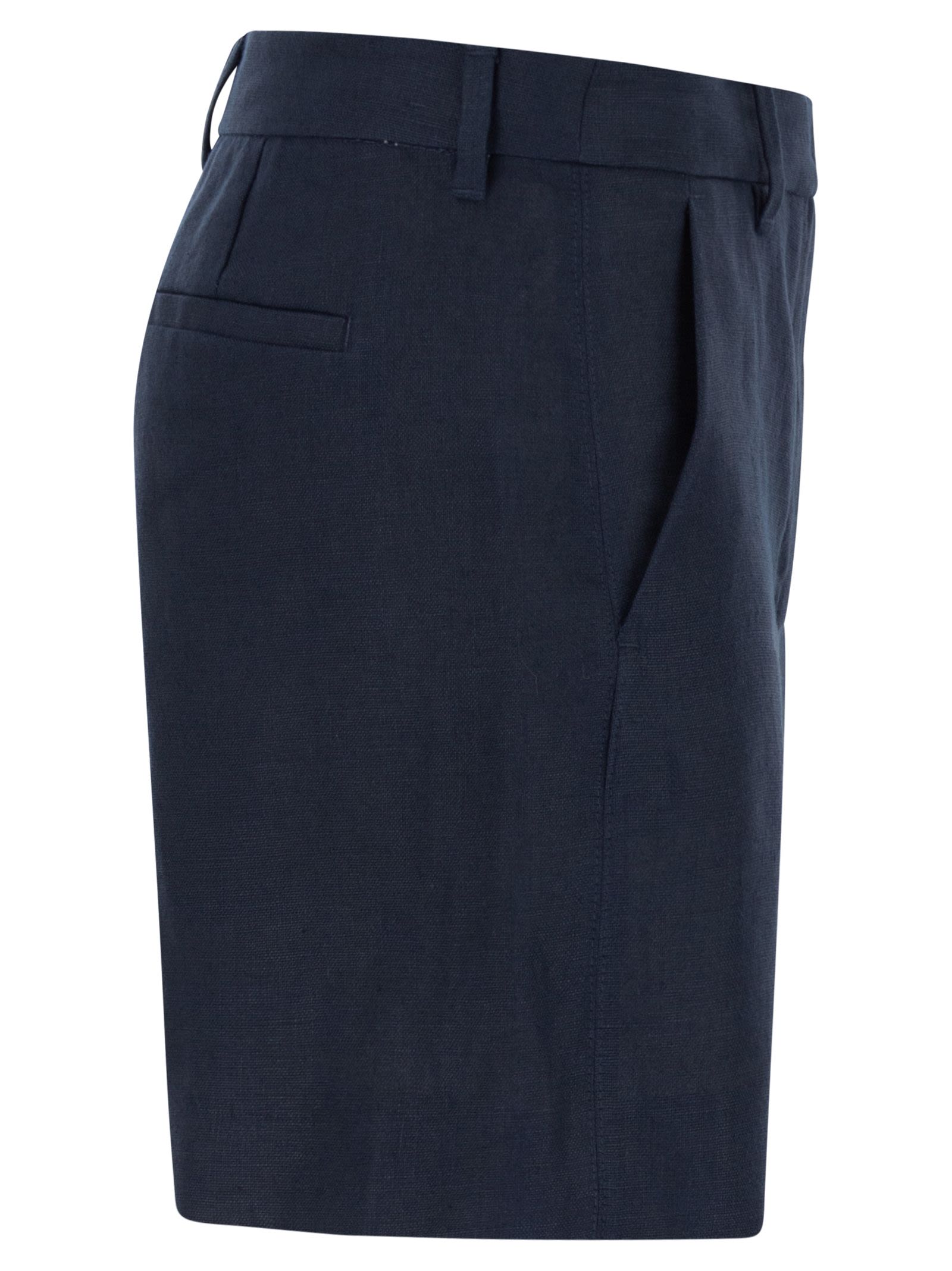 S Maxmara Smmparty - Linen Straw Shorts