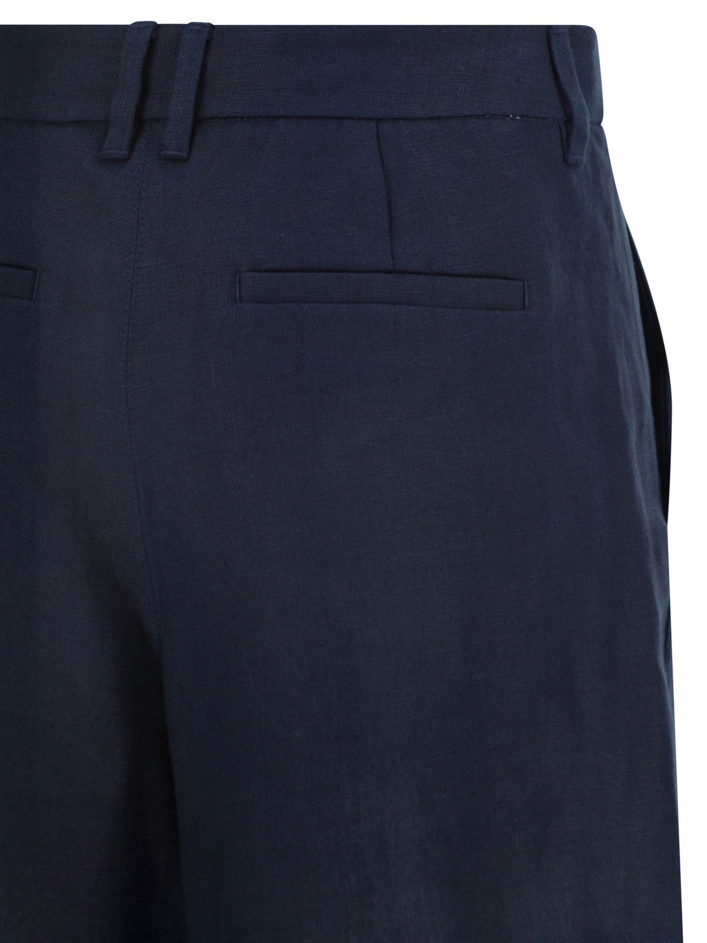 S Maxmara Smmparty - Linen Straw Shorts