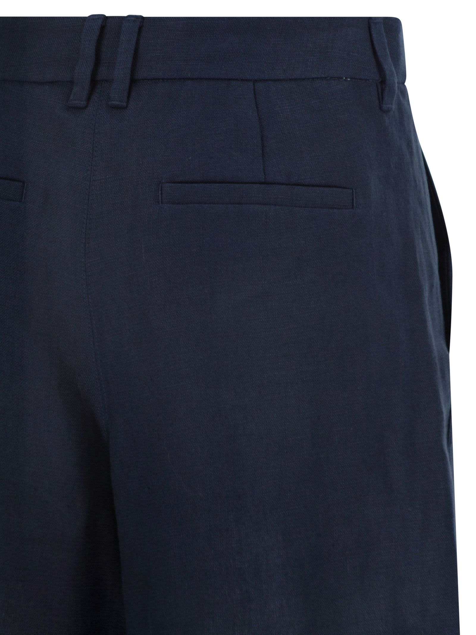 S Maxmara Smmparty - Linen Straw Shorts