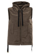 Maxmara The Cube Greengo - Sleeveless In Drip-Proof Technical Fabric