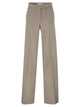 Maxmara Mxmnetto - Pure Virgin Wool Prince Of Wales Trousers