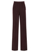Maxmara Mxmextra - Tailored Stretch Virgin Wool Trousers