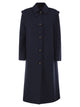 Weekend Maxmara Wksgessati - Long Virgin Wool Coat