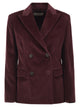Weekend Maxmara Wkdkatanga - Cotton Velvet Blazer