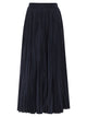 Weekend Maxmara Wkdfoggia - Long Pleated Skirt In Fluid Fabric