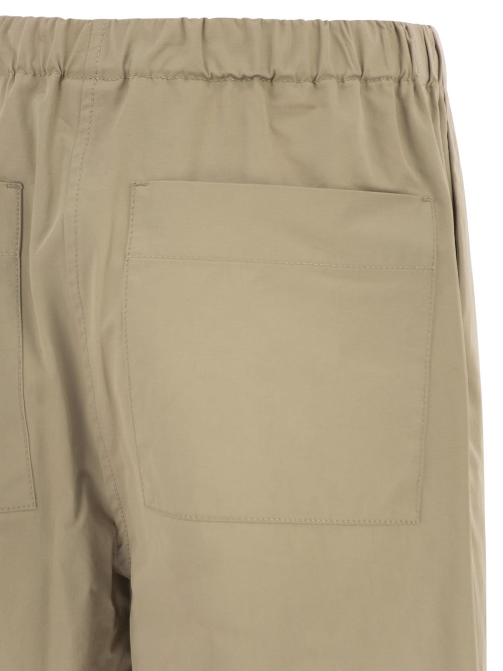 Weekend Maxmara Wkdlibero - Pure Cotton Wide-Leg Trousers