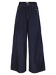 Weekend Maxmara Wkdzattera - Wide-Leg Cotton Denim Jeans