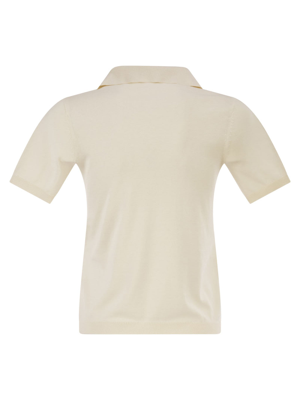 Weekend Maxmara Wkdroncolo - Polo Shirt In Silk And Cotton Yarn