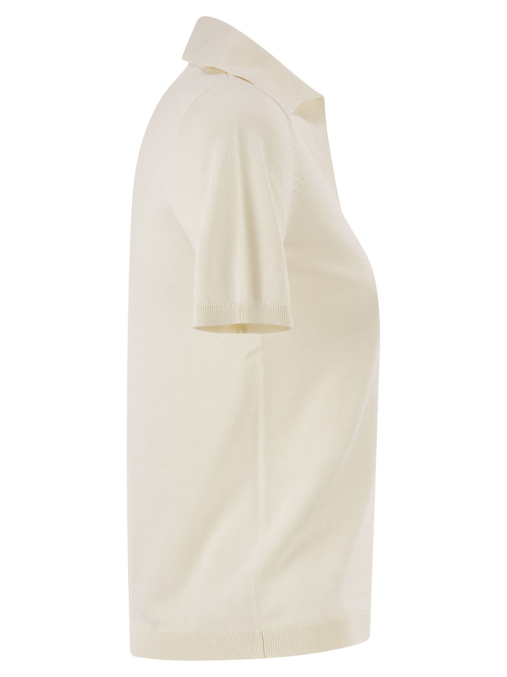 Weekend Maxmara Wkdroncolo - Polo Shirt In Silk And Cotton Yarn