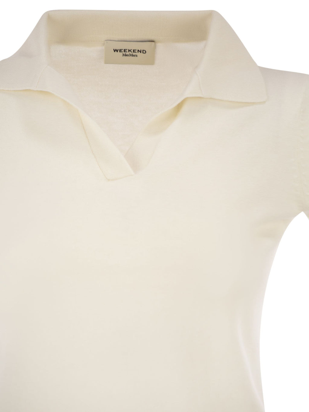 Weekend Maxmara Wkdroncolo - Polo Shirt In Silk And Cotton Yarn