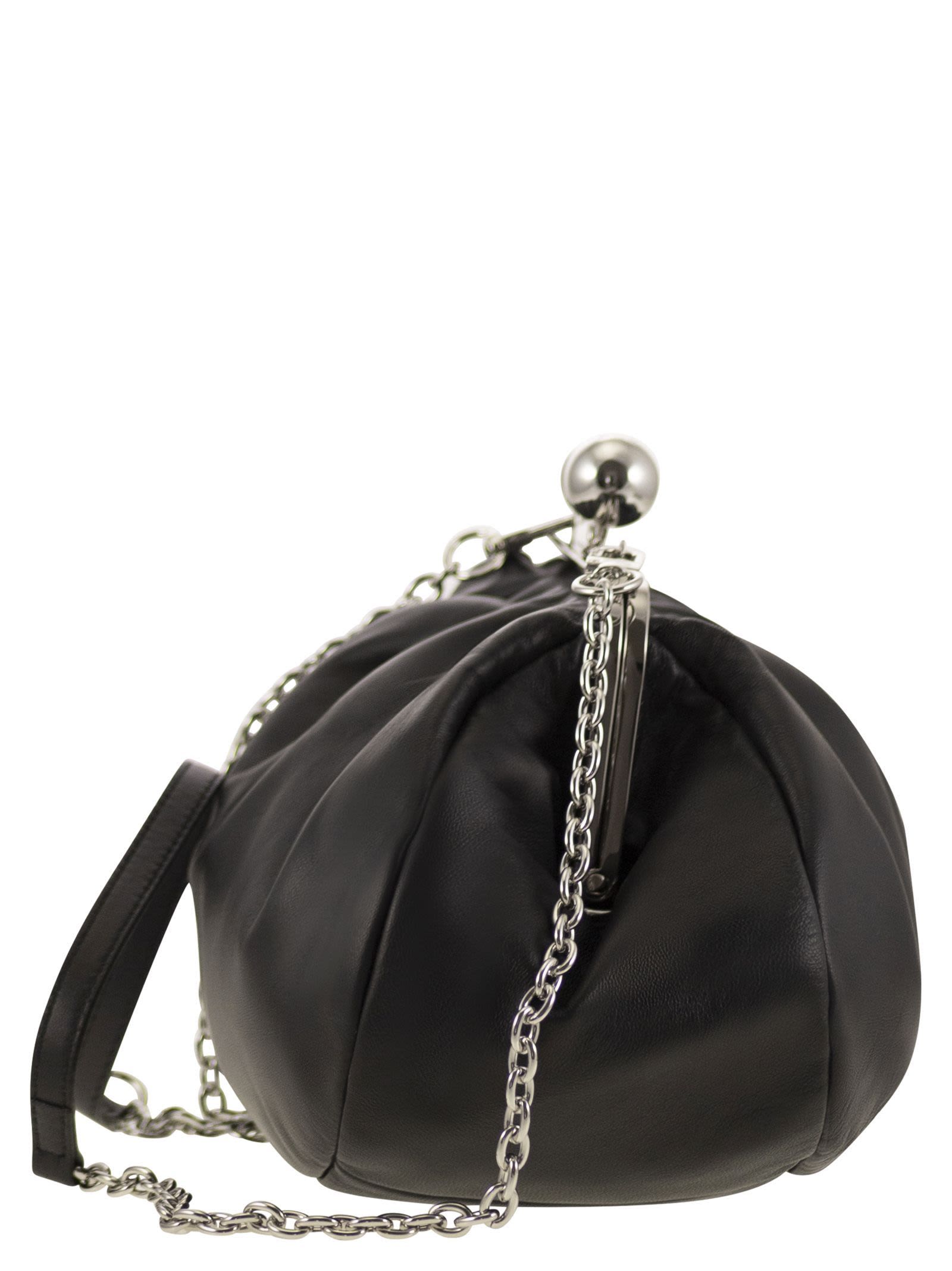 Weekend Maxmara Cubico - Medium Pastry Bag In Nappa Leather