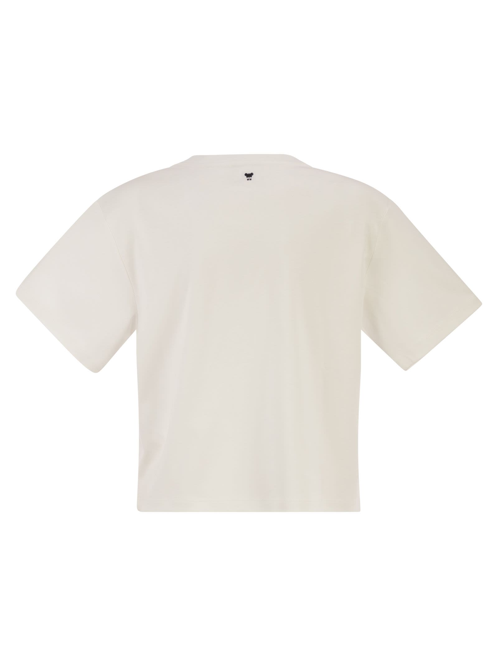 Weekend Maxmara Wkdsala - Cotton T-Shirt With Print