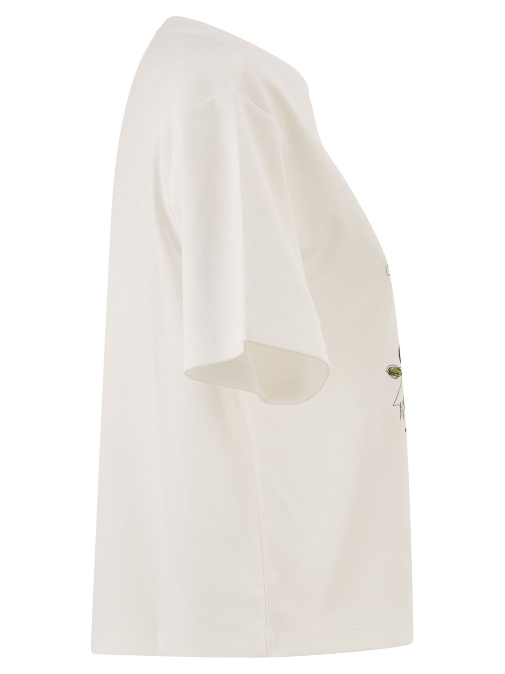 Weekend Maxmara Wkdsala - Cotton T-Shirt With Print
