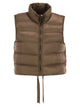 Maxmara The Cube Mtcfavilla - Quilted Technical Fabric Gilet