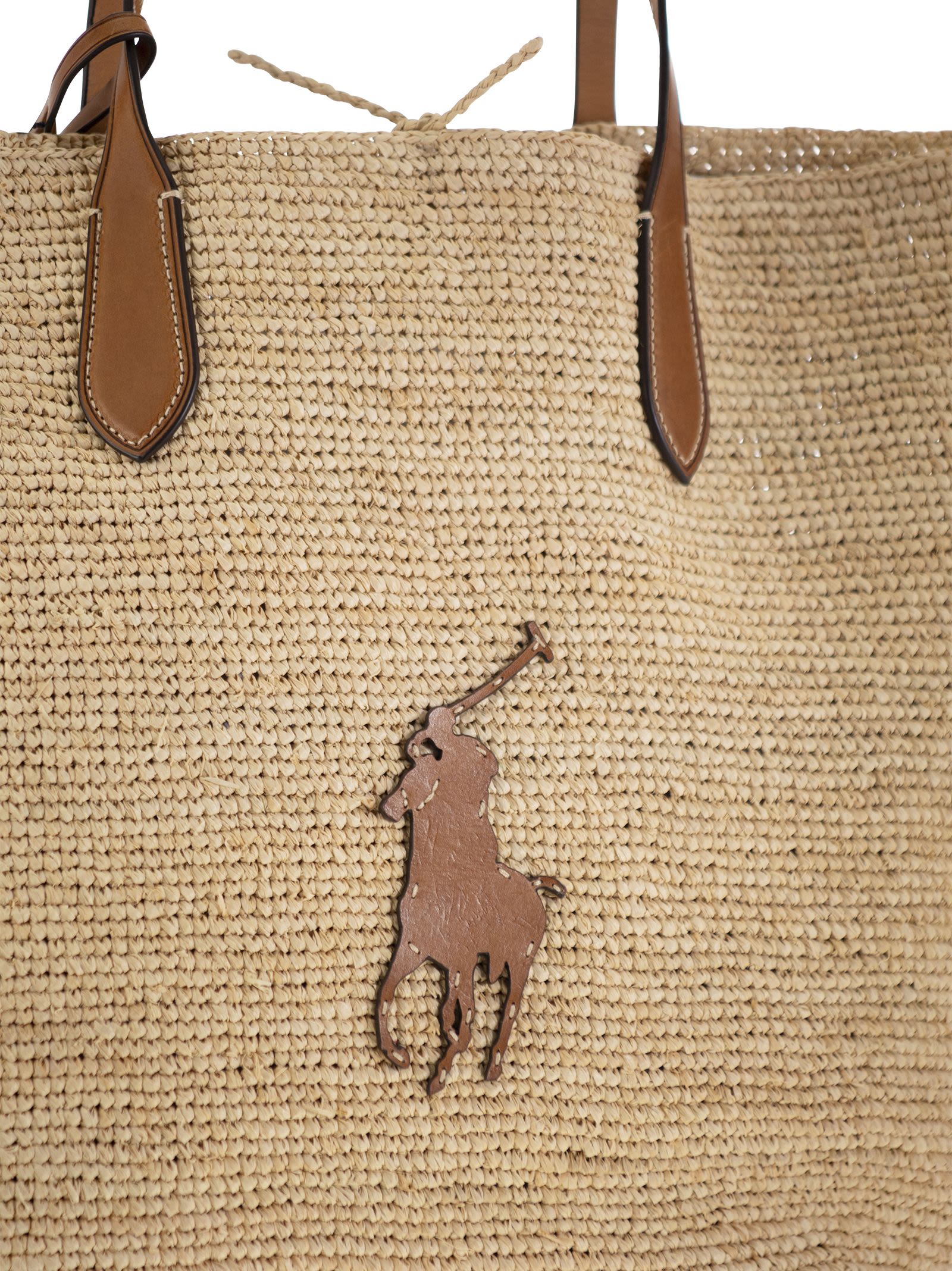 Polo Ralph Lauren Big Pony Canvas Tote