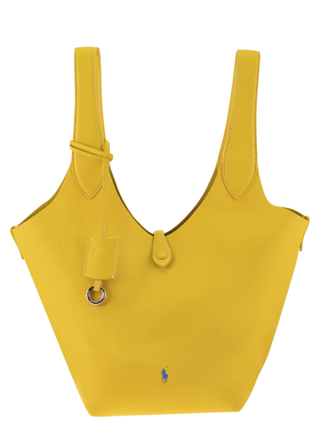 Polo Ralph Lauren Polo Play Leather Tote Bag