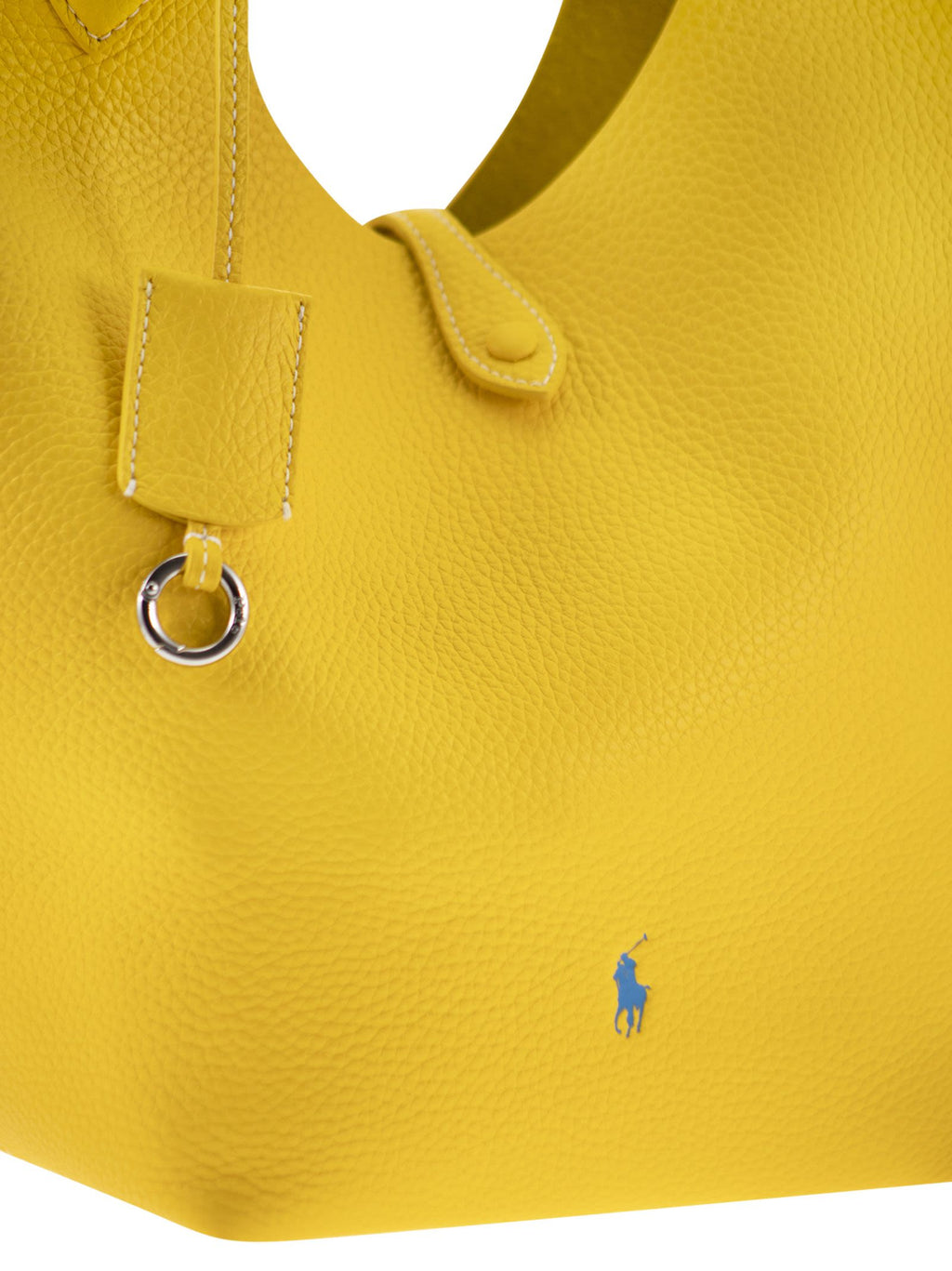 Polo Ralph Lauren Polo Play Leather Tote Bag