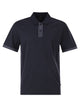 Boss Cotton Polo Shirt With Contrast Placket