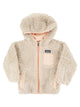 Patagonia Hooded Recycled Sherpa Fleece Jacket