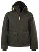 Manifattura Ceccarelli Waxed Cotton Hooded Jacket