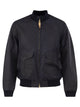 Manifattura Ceccarelli Waxed Cotton Bomber Jacket