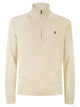 Polo Ralph Lauren Cotton Jumper With Zip Fastening