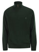 Polo Ralph Lauren Wool Pullover With Half Zip