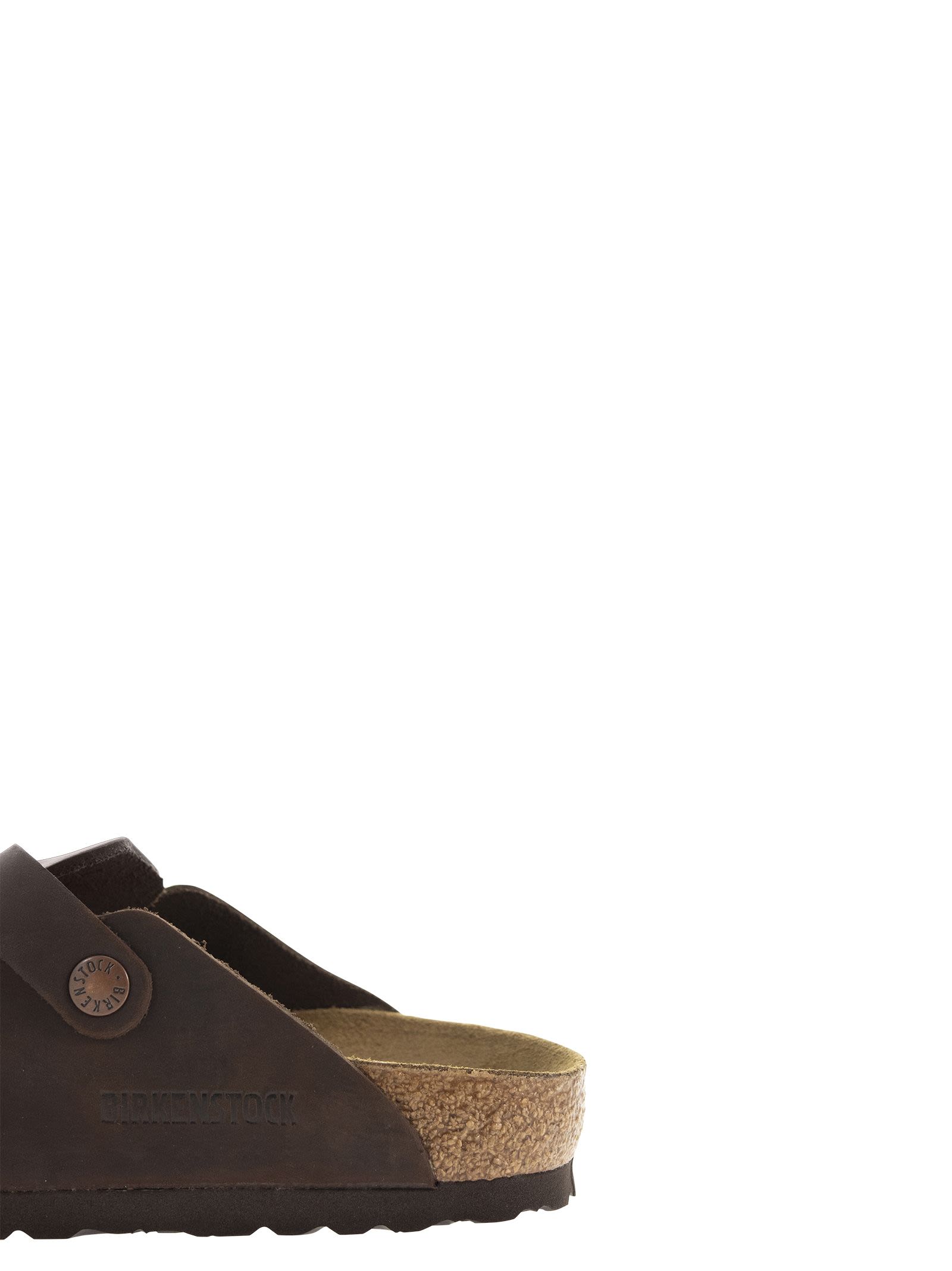 Birkenstock Boston - Oiled Leather Sabot