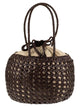 Dragon Juventus - Braided Leather Bag