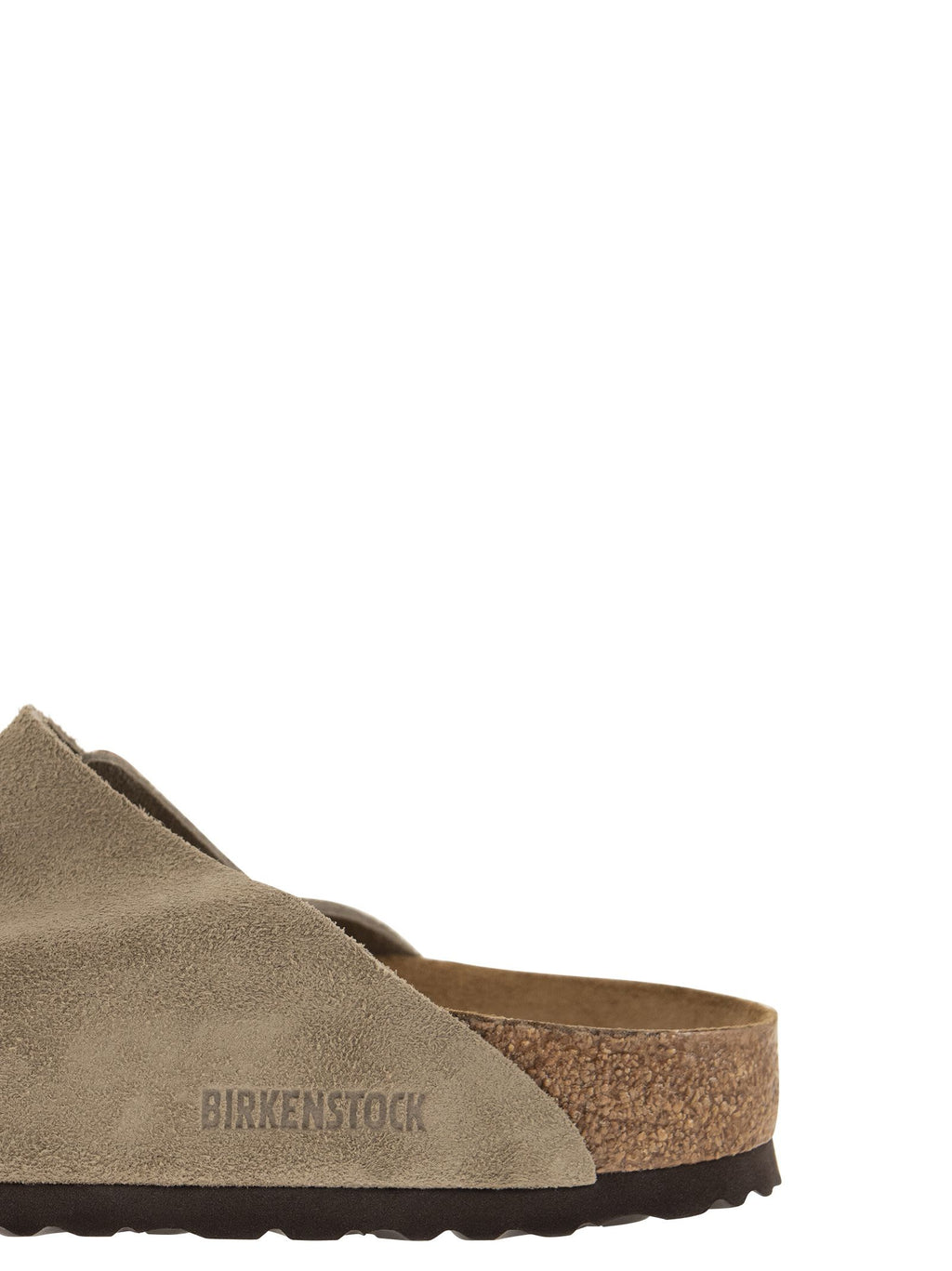 Birkenstock Arizona - Suede Leather Slipper